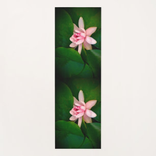 Tapete De Yoga Linda Flor de Lotus