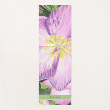 Linda Floral Yoga Mat