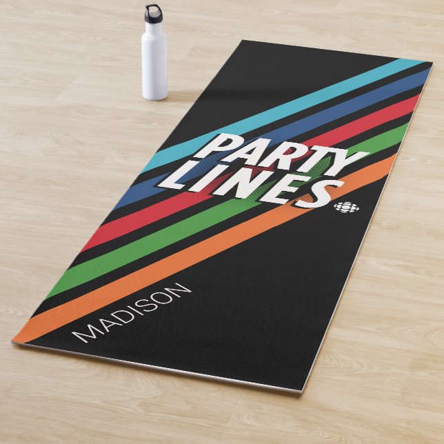 Tapete De Yoga Linhas de Partes CBC (In Situ)