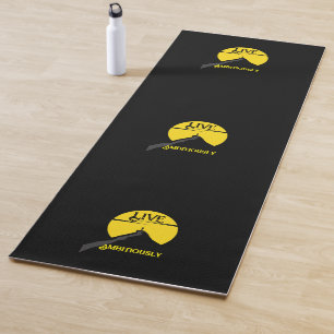 Tapete De Yoga Live Ambiciosamente Yoga Mat