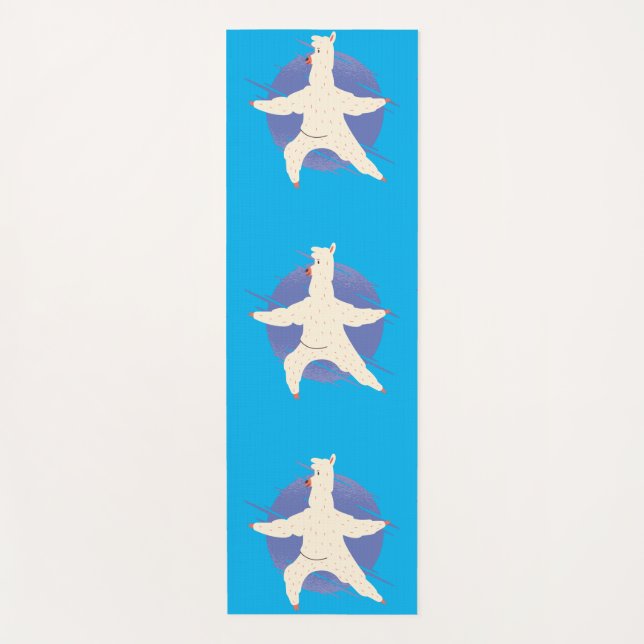 Tapete De Yoga Llama Yoga (Frente)