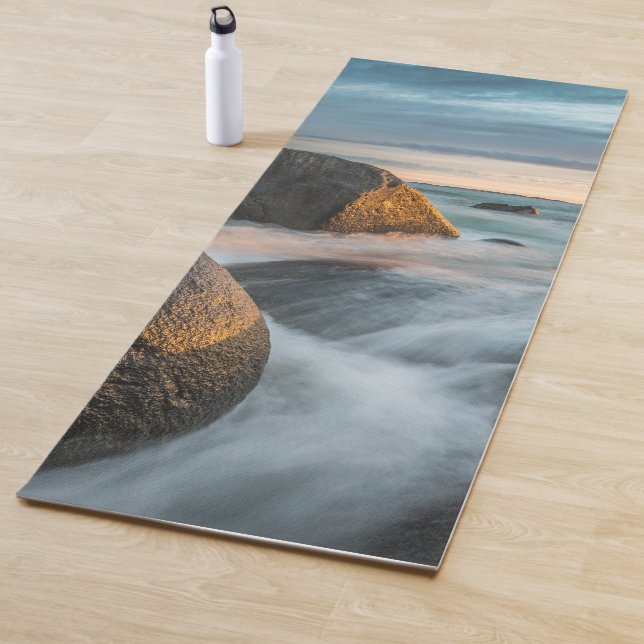 Tapete De Yoga Lofoten Islands Norway (In Situ)