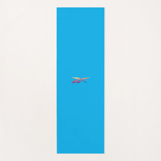 Tapete De Yoga Logotipo Falso