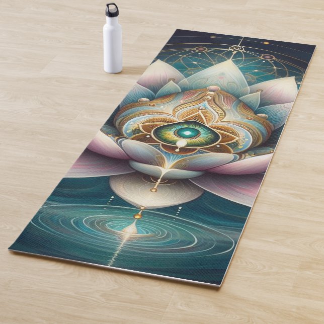 Tapete De Yoga Lotus (In Situ)