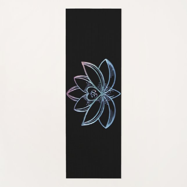 Tapete De Yoga Lotus 1 (Frente)