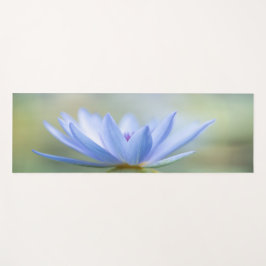 Tapete De Yoga Lotus Azul Elegante