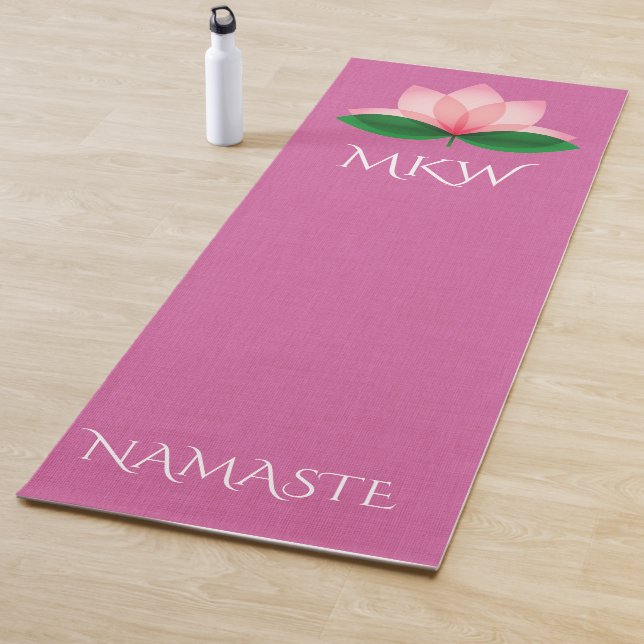 Tapete De Yoga Lotus Blossom Yoga Mat (In Situ)