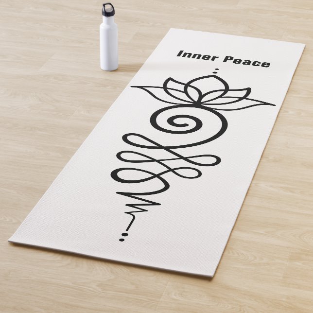 Tapete De Yoga Lotus Design (In Situ)