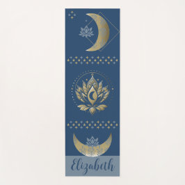 Tapete De Yoga Lotus e Moon Yoga Mat