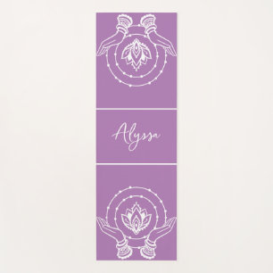 Tapete De Yoga Lotus Flower Yoga Mat