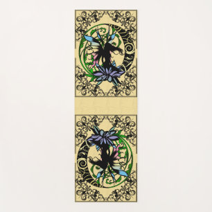 Tapete De Yoga Lotus Shadow Fairy
