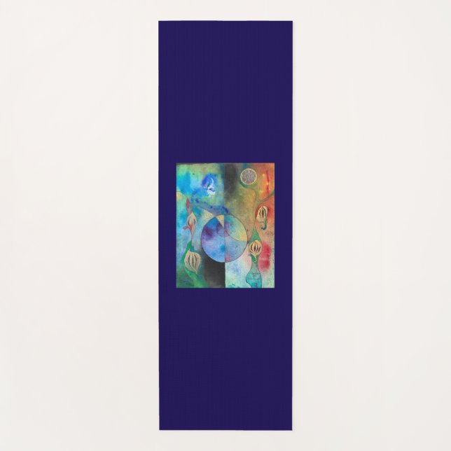 Tapete De Yoga Lotus Yoga Mat (Frente)