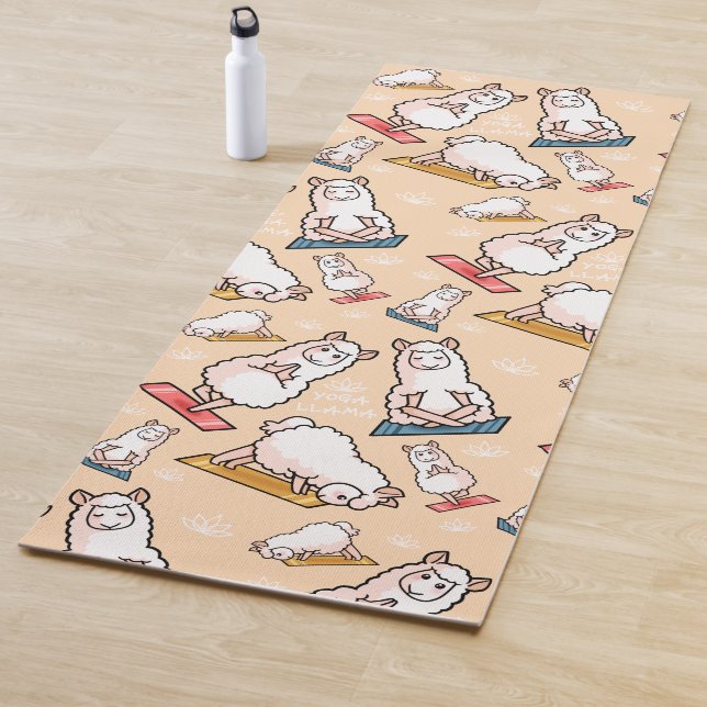 Tapete De Yoga Loucura do lama da ioga (In Situ)