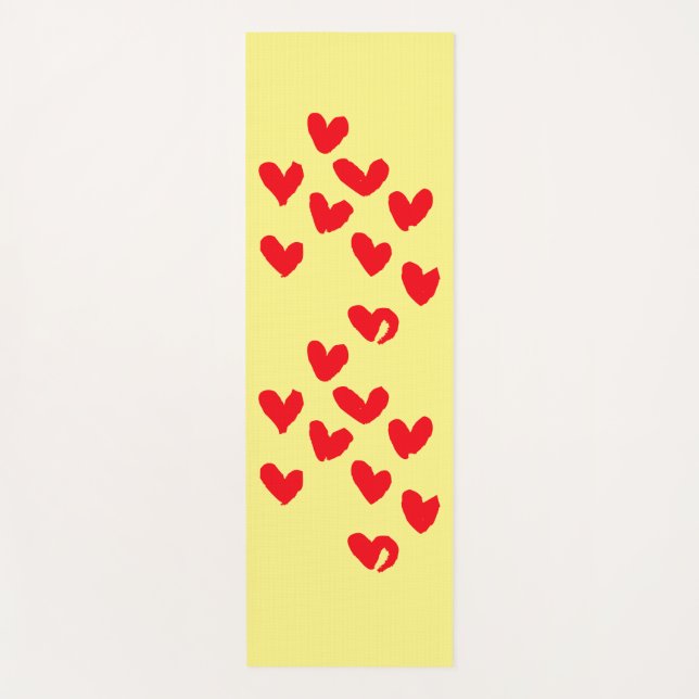 Tapete De Yoga Love Heart Yoga Mat (Frente)