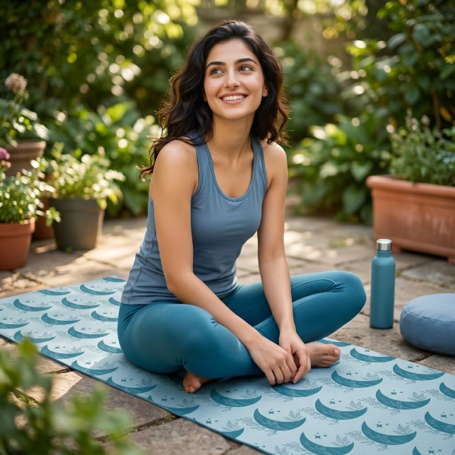 Tapete De Yoga Lua (Criador carregado)