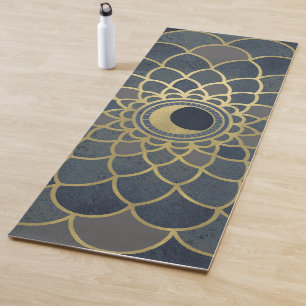 Tapete De Yoga Lua místico