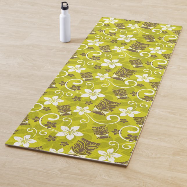 TAPETE DE YOGA LUAU TIKI PADRÃO (In Situ)