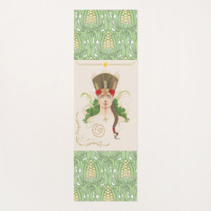 Tapete De Yoga Lughnasadh Goddess Tailtiu