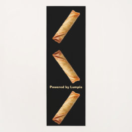 Tapete De Yoga Lumpia Motivation: Single-sided