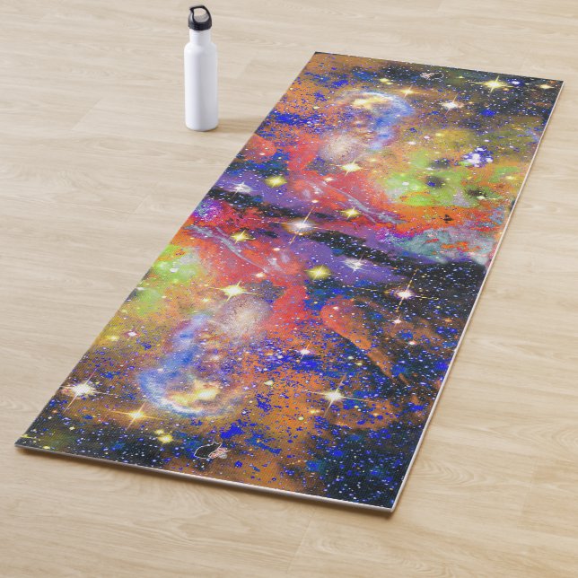Tapete De Yoga Lustrous Star Field Yoga Mat (In Situ)