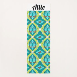 Tapete De Yoga Luxe green garden art