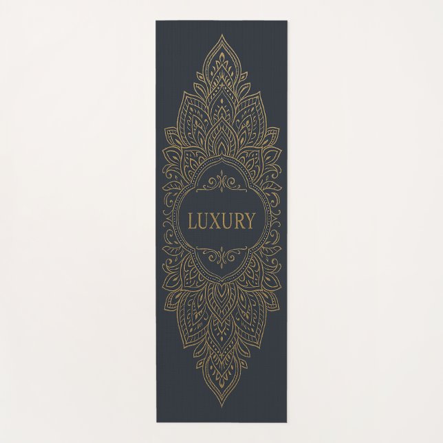 Tapete De Yoga Luxury Gym (Frente)