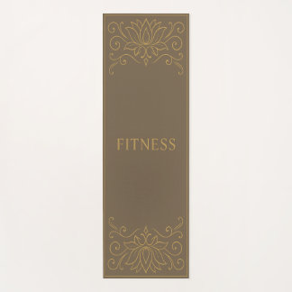Tapete De Yoga Luxury Gym