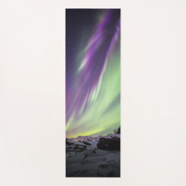 Tapete De Yoga Luzes do norte