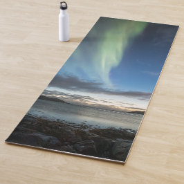 Tapete De Yoga Luzes do norte na Noruega