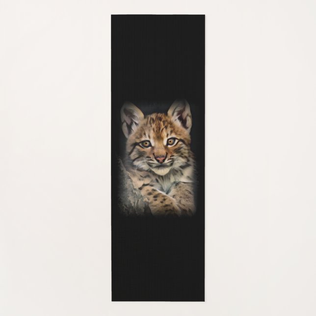 Tapete De Yoga Lynx Cub (Frente)