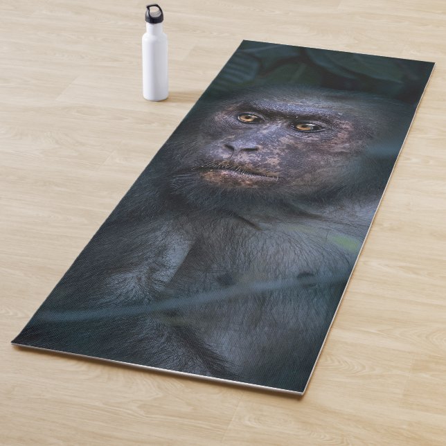 Tapete De Yoga Macaco na selva (In Situ)