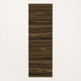 Tapete De Yoga Madeira Elegante 2