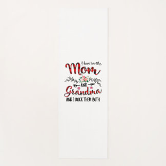 Tapete De Yoga Mãe E Avó Aniversário