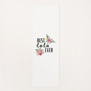 Tapete De Yoga Mãe Melhor Lala Nunca Aniversário