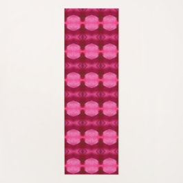 Tapete De Yoga Magenta Flower Eleven