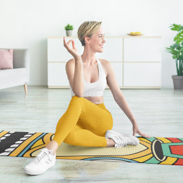Tapete De Yoga magnífico tribal