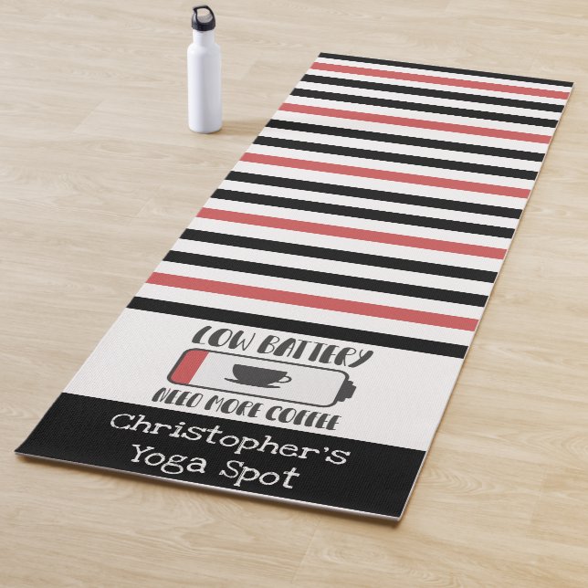 Tapete De Yoga Mais uma bateria de café, Yoga Mat (In Situ)