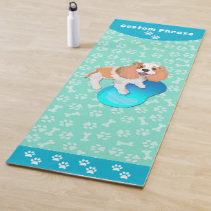 Tapete De Yoga Malhação Cavalier King Charles Spaniel Canine
