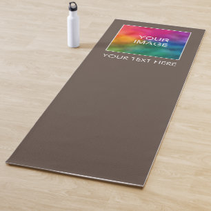Tapete De Yoga Malhação Gym Personalizado Adicionar Sua Foto De I