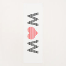 Mamã - coração - amor - mãe - rosa