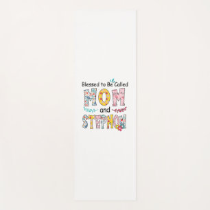 Tapete De Yoga Mamãe E Stepmama Aniversário