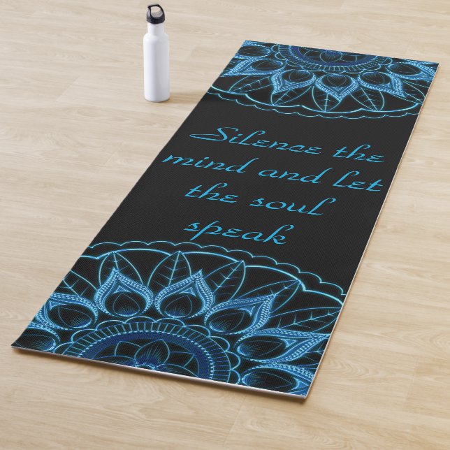 Tapete De Yoga Manala meditação yoga mat (In Situ)