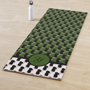Tapete De Yoga Manchas de Macha Derretidas por Sorvete irresistív