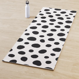 Tapete De Yoga Manchas Dotadas Inspiradas no Dalmaciano de Energi