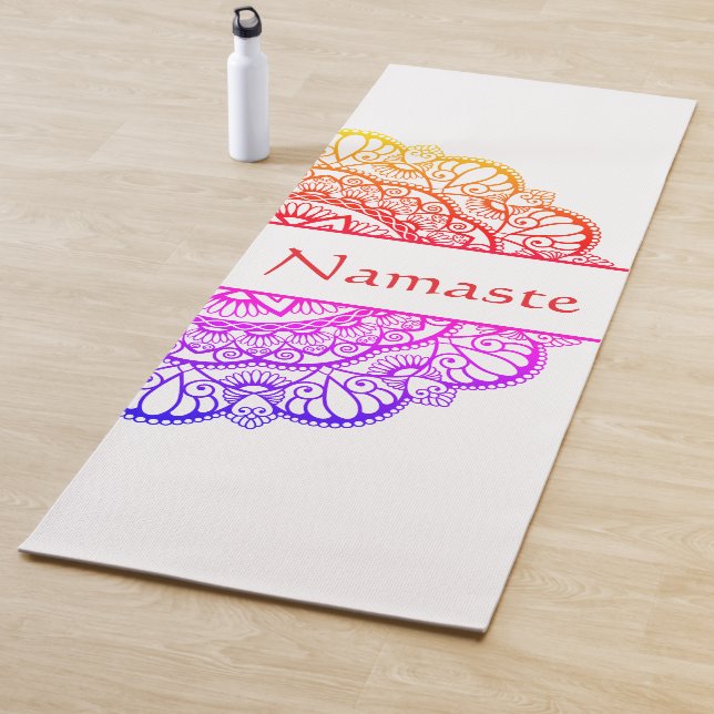 Tapete De Yoga Mandala (In Situ)