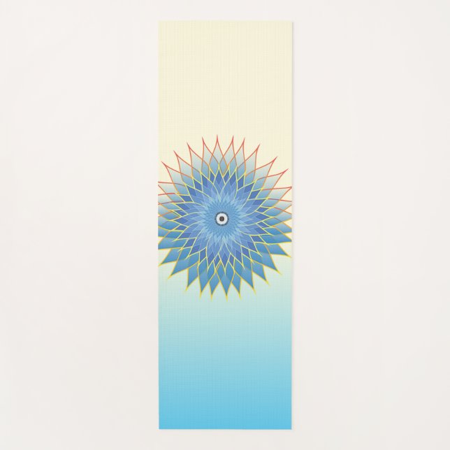 Tapete De Yoga Mandala (Frente)