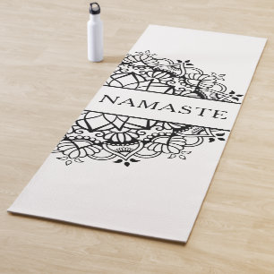 Tapete De Yoga Mandala