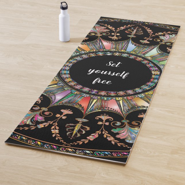 Tapete De Yoga Mandala (In Situ)