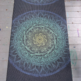 Tapete De Yoga Mandala