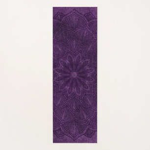 Tapete De Yoga Mandala